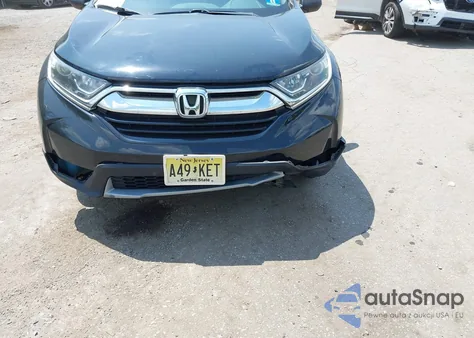 2018 Honda Cr-V Lx из США, поврежденный, VIN 2HKRW6H3XJH206499